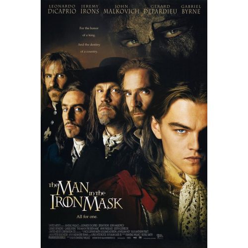 The Man In The Iron Mask Movie Poster Movie Poster The Man In The Iron Mask Movie Poster Poster PrintsThis popular original movie poster is available for purchase. It features