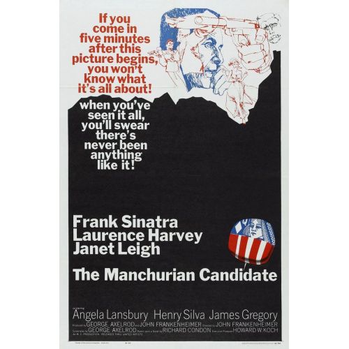 The Manchurian Candidate Movie Poster The Manchurian Candidate Movie Poster