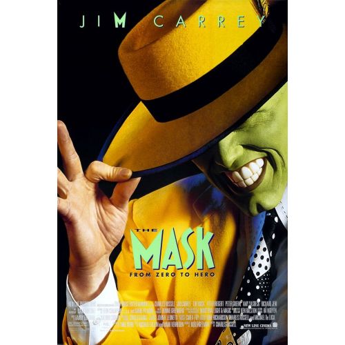 The Mask Movie Poster The Mask Movie Poster