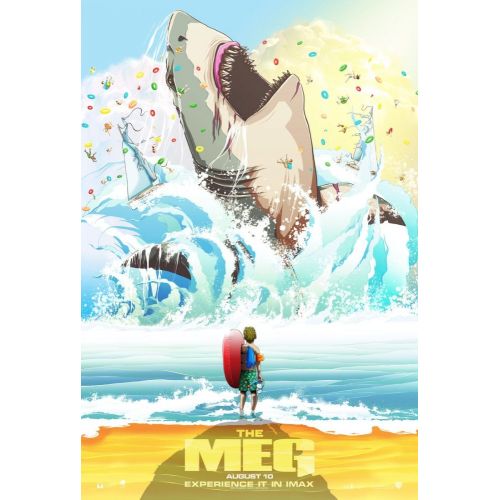 The Meg Movie Poster The Meg Movie Poster