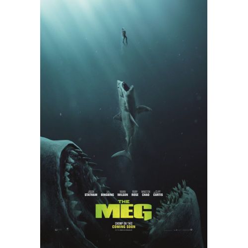The Meg Movie Poster 2 The Meg Movie Poster 2