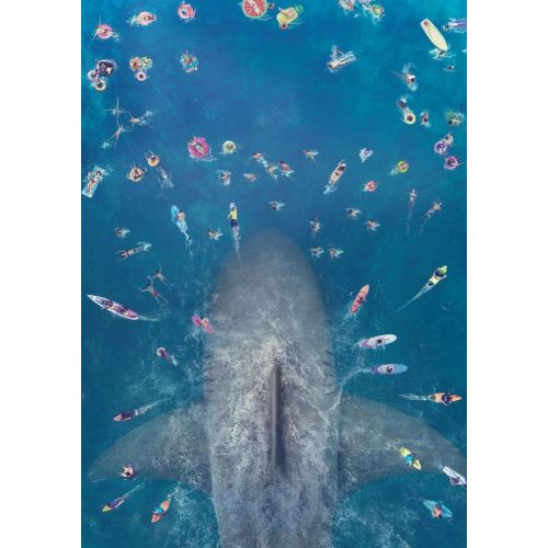 The Meg Movie Poster 4 The Meg Movie Poster 4