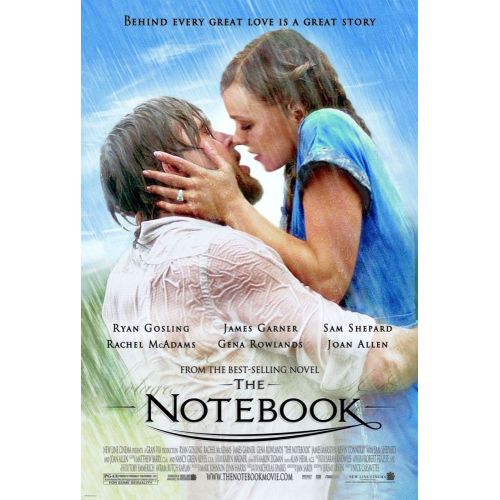 The Notebook Movie Poster The Notebook Movie Poster