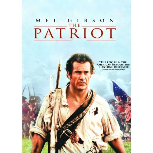 The Patriot Movie Poster Movie Poster The Patriot Movie Poster This poster encapsulates the fierce intensity and patriotic spirit of 2000s historical war film, The