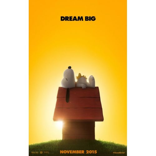The Peanuts Movie Poster The Peanuts Movie, directed by Steve Martino and based on Charles M. Schulzs popular comic strip
