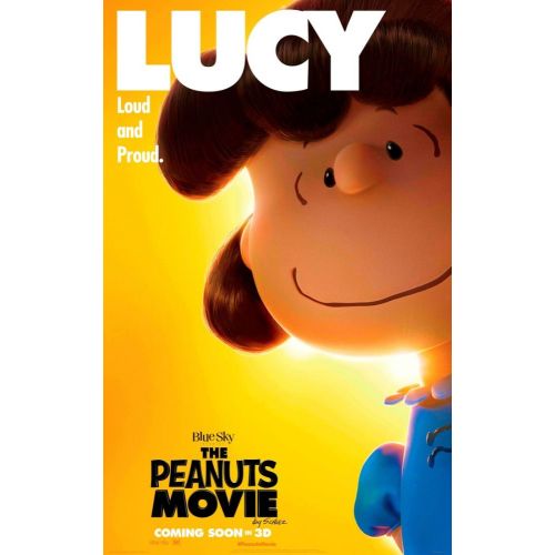The Peanuts Movie Poster 2