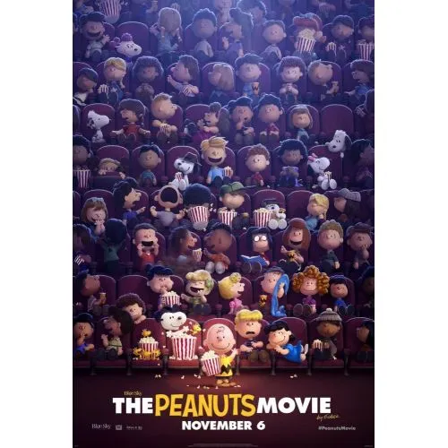 The Peanuts Movie Poster The Peanuts Movie is a joyous celebration of childhood, brimming with laughter and heart. Its storyline
