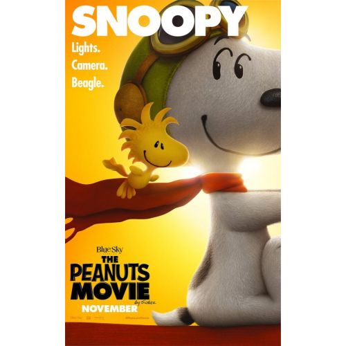 The Peanuts Movie Poster 3