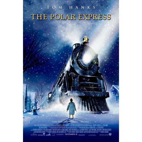 The Polar Express Movie Poster Movie Poster The Polar Express Movie Poster This poster from the movie The Polar Express, directed by Robert Zemeckis, showcases a