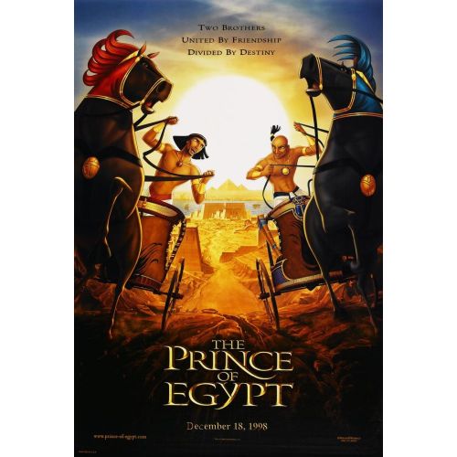 The Prince Of Egypt Movie Poster