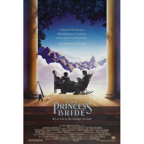 The Princess Bride Movie Poster