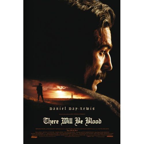 There Will Be Blood Movie Poster Movie Poster There Will Be Blood Movie Poster The movie poster for There Will Be Blood encapsulates the plot of a ruthless silver