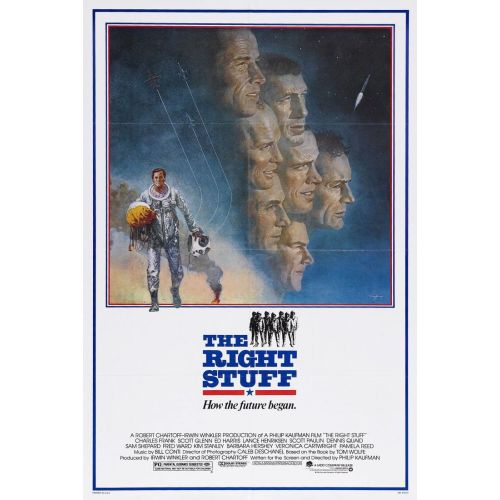The Right Stuff Movie Poster