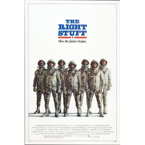 The Right Stuff Movie Poster 2