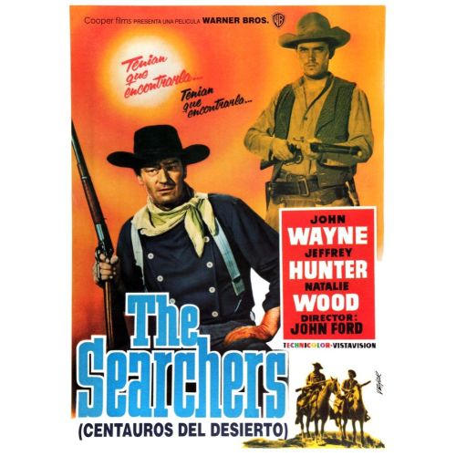 The Searchers Movie Poster