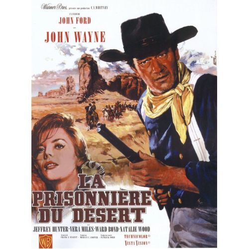 The Searchers Movie Poster 2