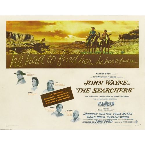 The Searchers Movie Poster 3