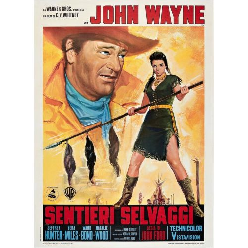 The Searchers Movie Poster 4