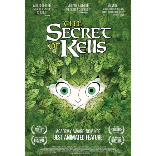 The Secret Of Kells Movie Poster