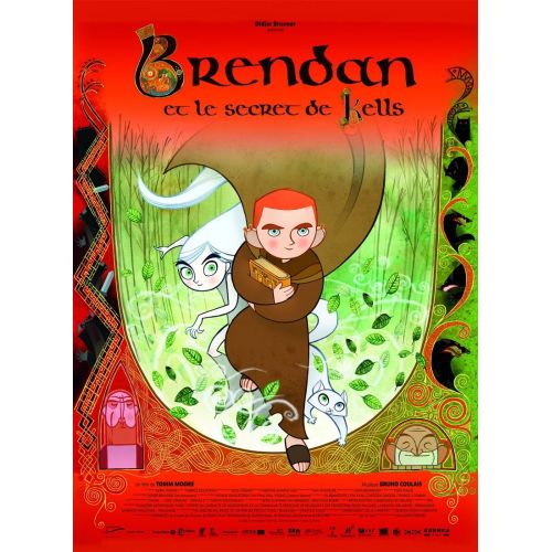 The Secret Of Kells Movie Poster 2