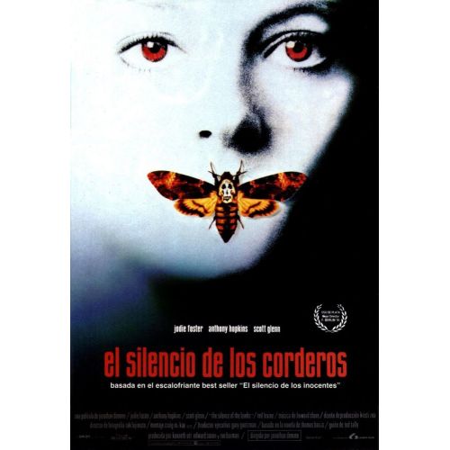 The Silence Of The Lambs Movie Poster The 1991 film, The Silence of the Lambs, is an American psychological thriller directed by