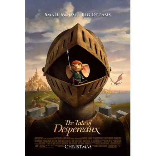 The Tale Of Despereaux Movie Poster The Tale Of Despereaux Movie Poster