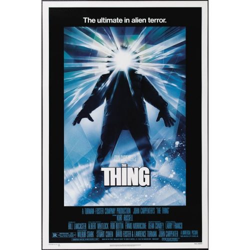 The Thing Movie Poster The Thing Movie Poster