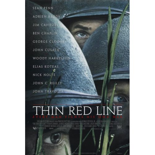 The Thin Red Line Movie Poster The Thin Red Line Movie Poster