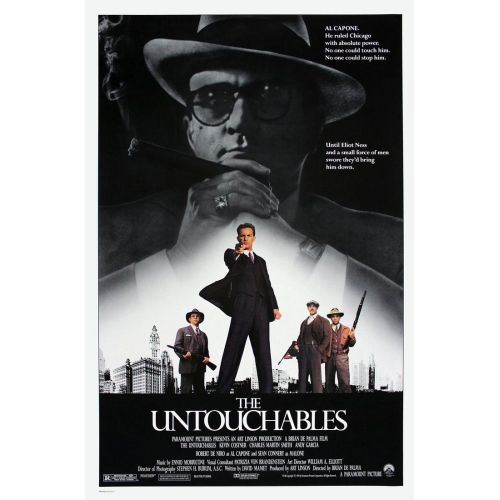 The Untouchables Movie Poster The Untouchables Movie Poster