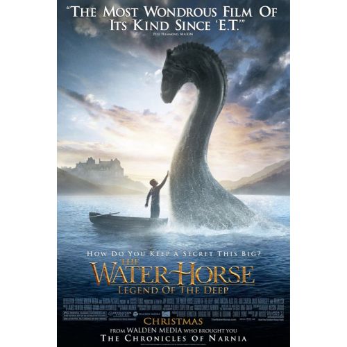 The Water Horse Legend Of The Deep Movie Poster The Water Horse Legend Of The Deep Movie Poster
