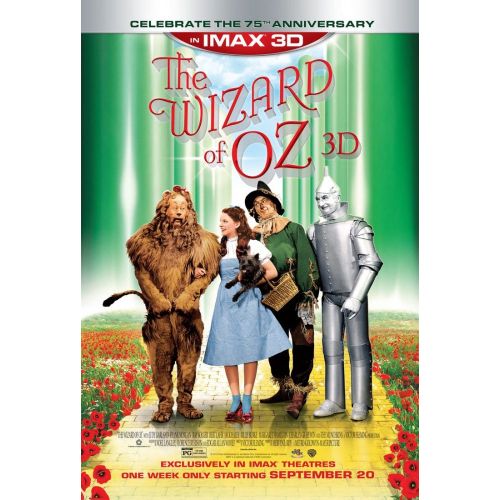 The Wizard Of Oz Movie Poster The Wizard Of Oz Movie Poster
