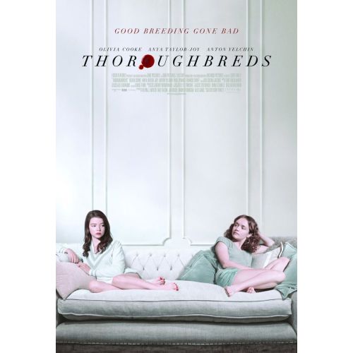 Thoroughbreds Movie Poster Thoroughbreds Movie Poster