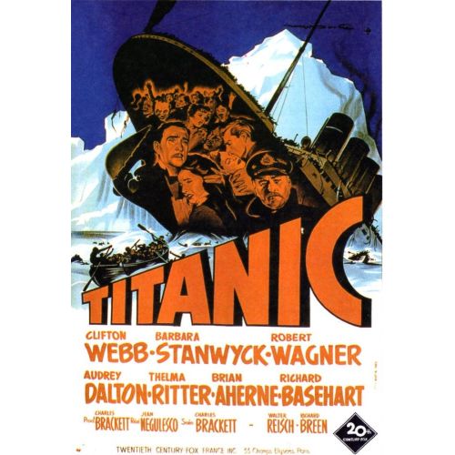 Titanic Movie Poster Titanic Movie Poster