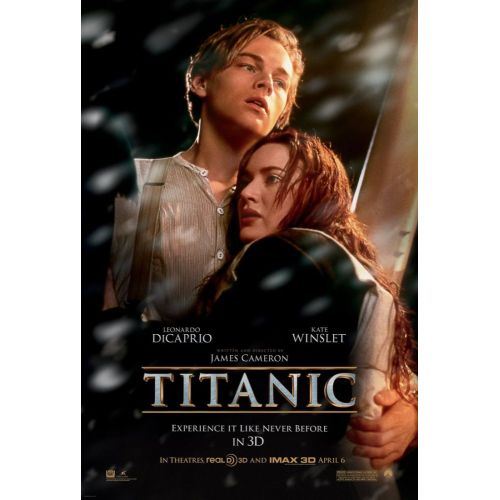 Titanic Movie Poster Titanic Movie Poster