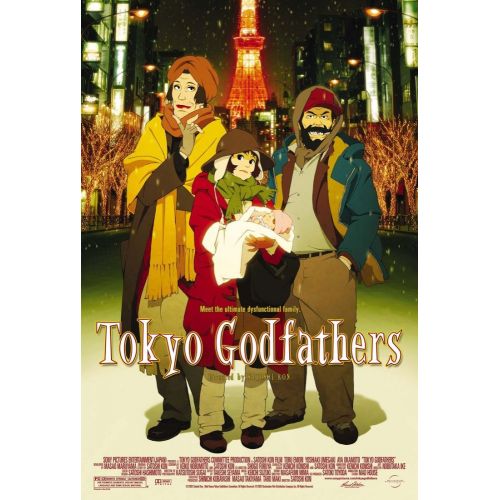 Tokyo Godfathers Movie Poster
