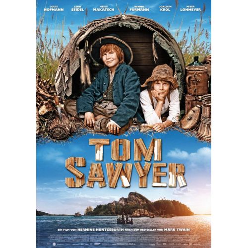 Tom Sawyer Movie Poster Tom Sawyer Movie Poster