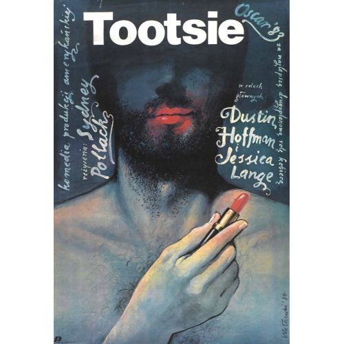 Tootsie Movie Poster Tootsie Movie Poster