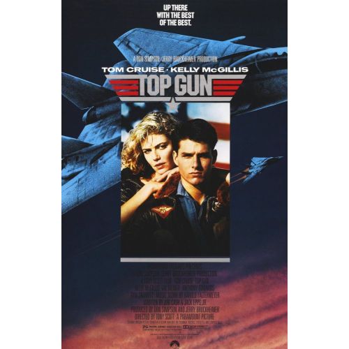 Top Gun Movie Poster 2 Top Gun Movie Poster 2