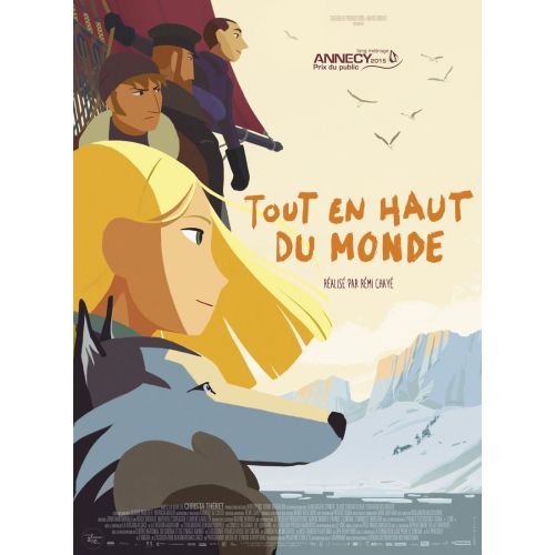 Long Way North Movie Poster Long Way North Movie Poster