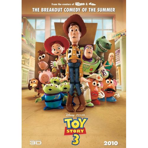 Toy Story 1 Movie Poster Toy Story 1 Movie Poster