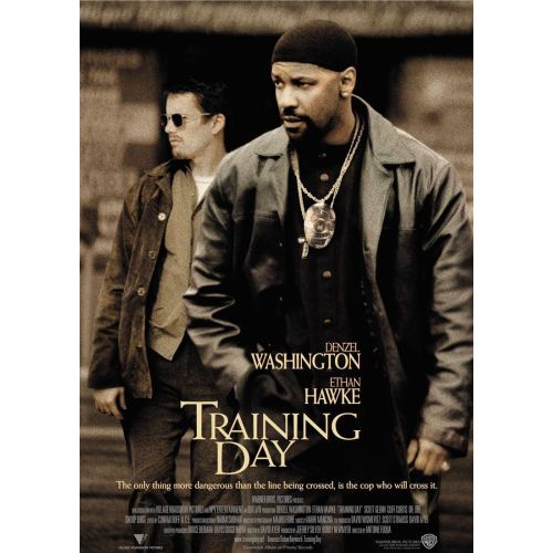 Training Day Movie Poster Movie Poster Training Day Movie Poster Poster PrintsThis popular original movie poster is available for purchase. Enjoy secure shopping and a