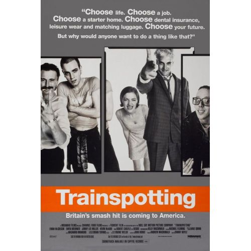 Trainspotting Movie Poster Trainspotting Movie Poster