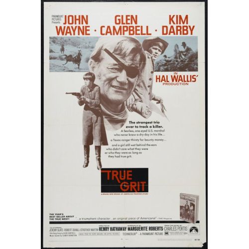 True Grit Movie Poster True Grit Movie Poster