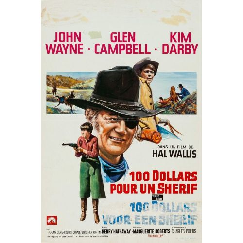 True Grit Movie Poster 2
