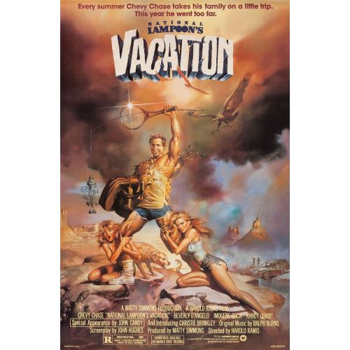 Vacation Movie Poster