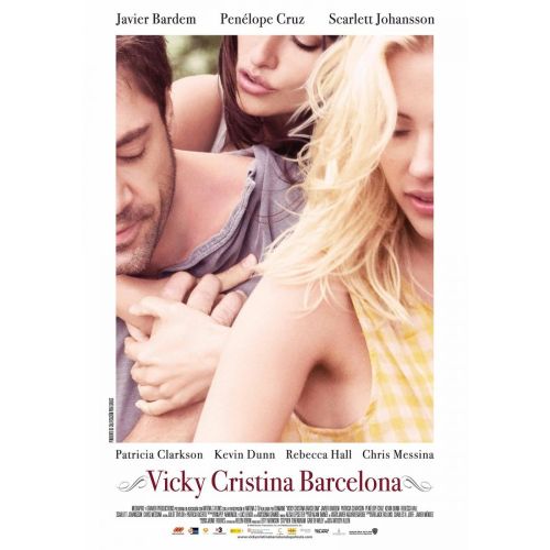 Vicky Cristina Barcelona Movie Poster