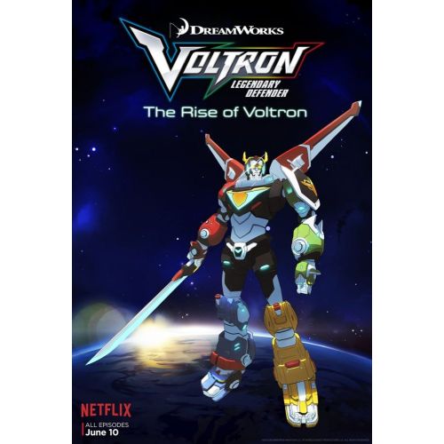 Voltron Movie Poster