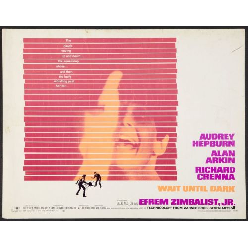 Wait Until Dark Movie Poster
