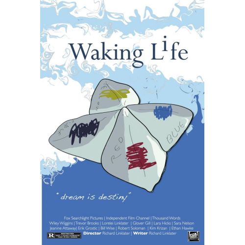 Waking Life Movie Poster