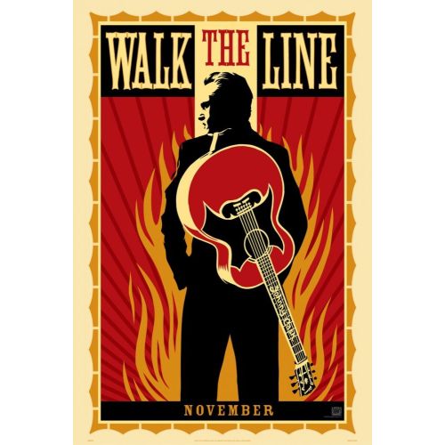 Walk The Line Movie Poster